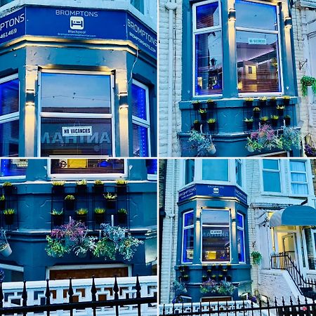 Bromptons Hotell Blackpool Exteriör bild