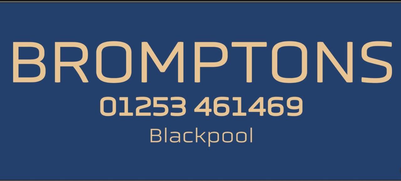 Bromptons Hotell Blackpool Exteriör bild