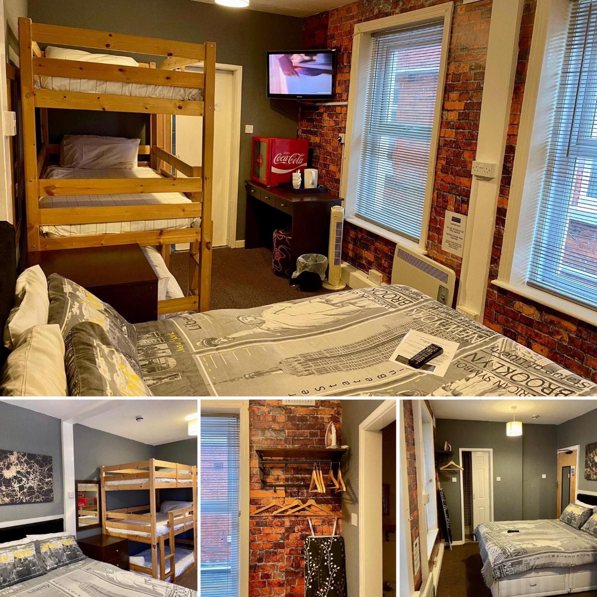 Bromptons Hotell Blackpool Exteriör bild