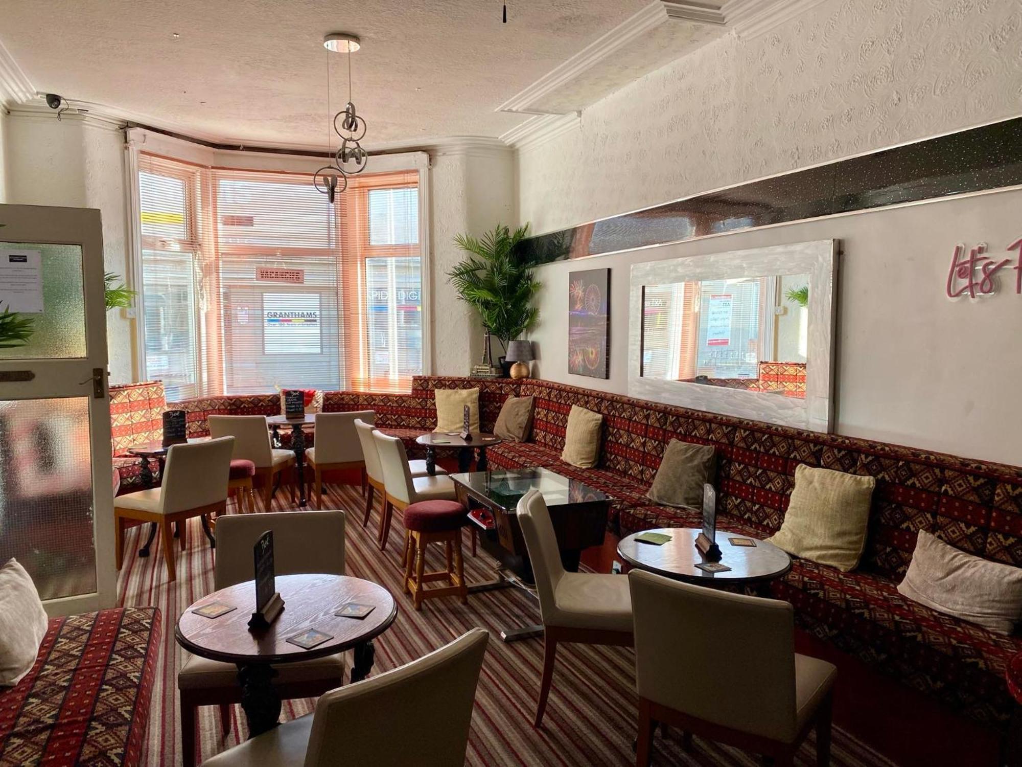 Bromptons Hotell Blackpool Exteriör bild