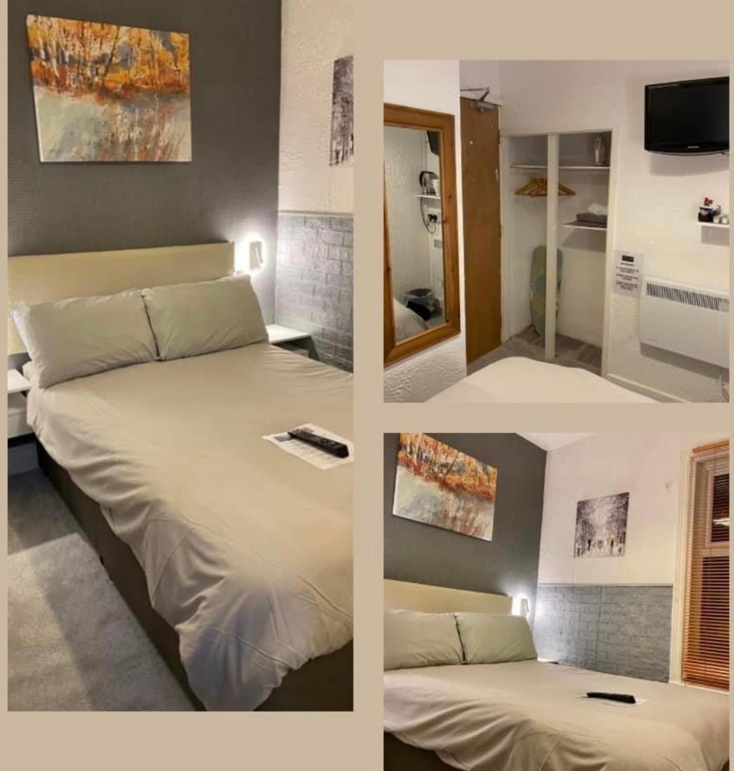 Bromptons Hotell Blackpool Exteriör bild