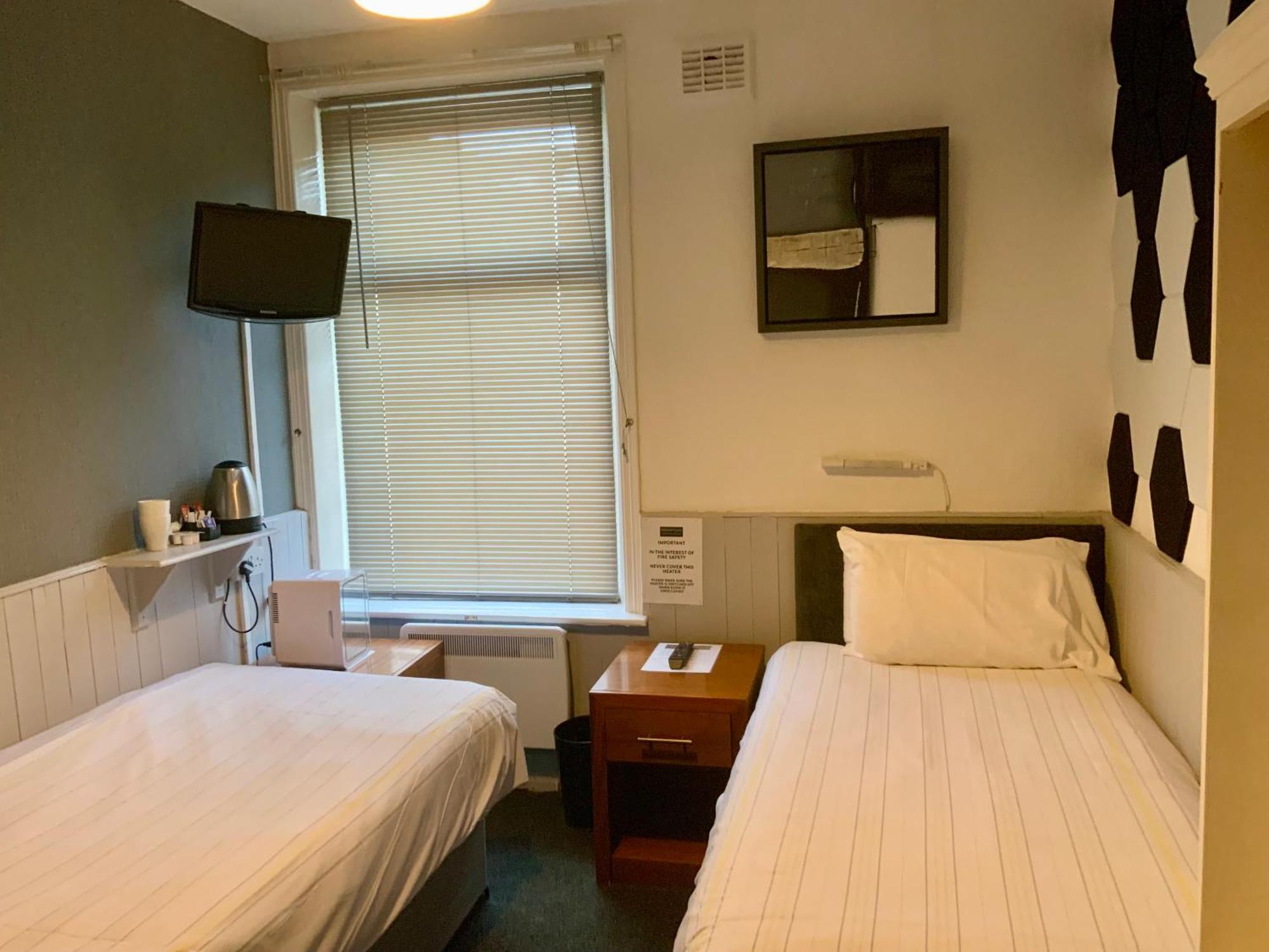Bromptons Hotell Blackpool Exteriör bild