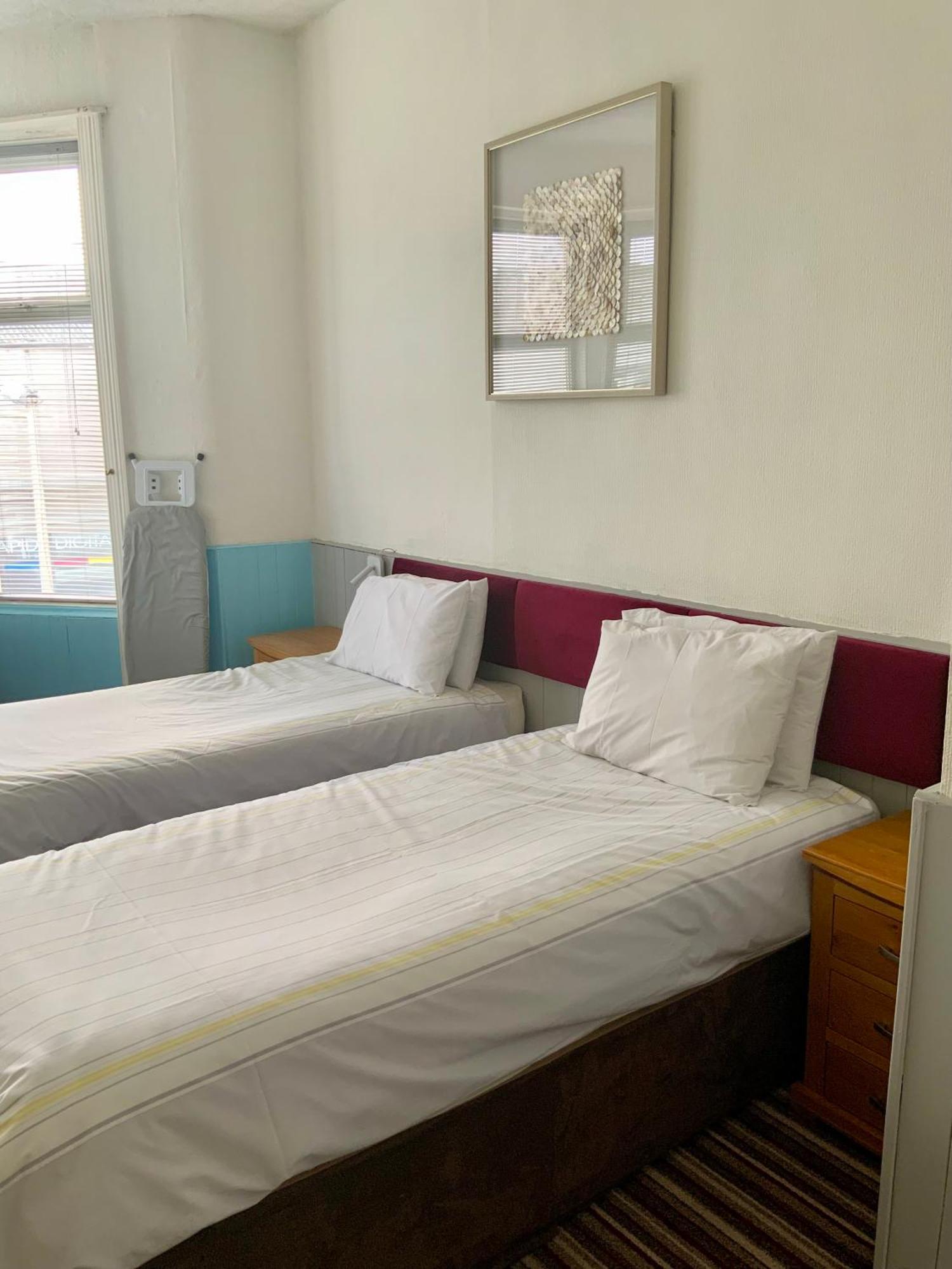 Bromptons Hotell Blackpool Exteriör bild