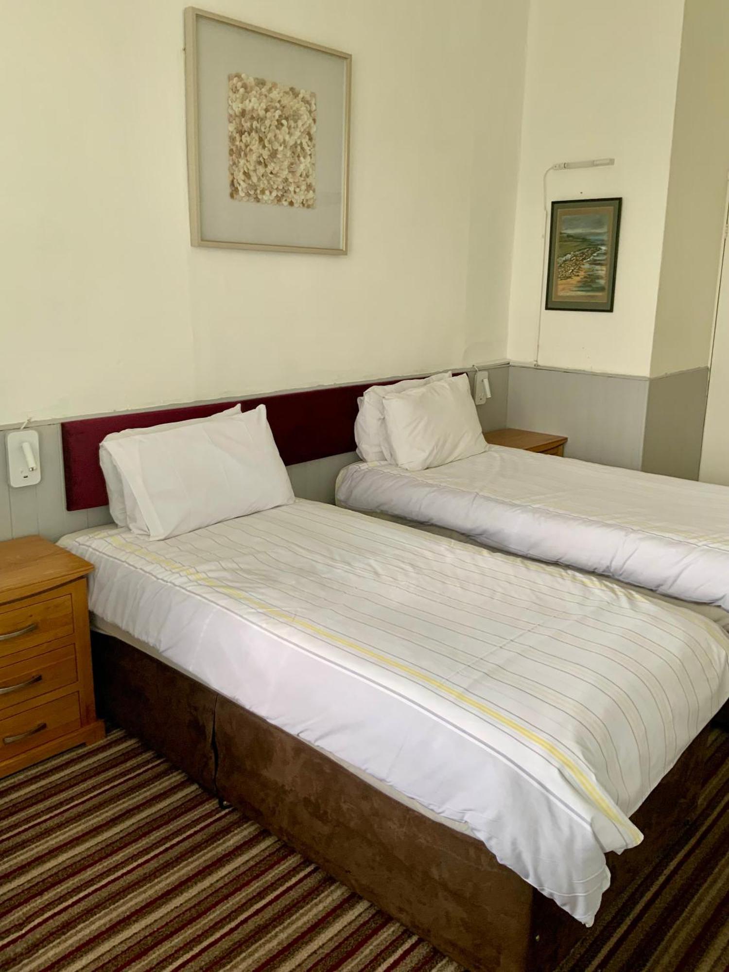 Bromptons Hotell Blackpool Exteriör bild