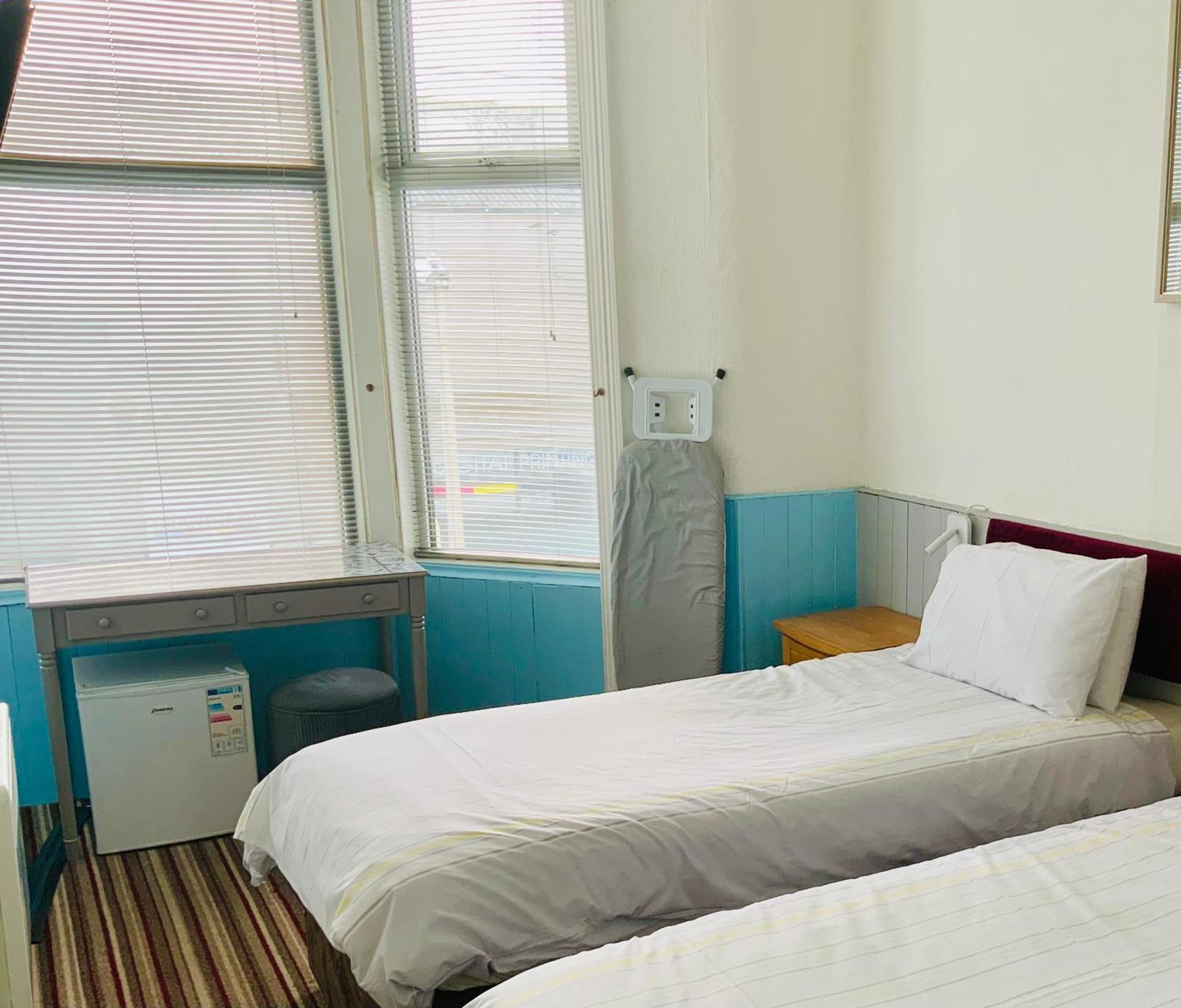 Bromptons Hotell Blackpool Exteriör bild