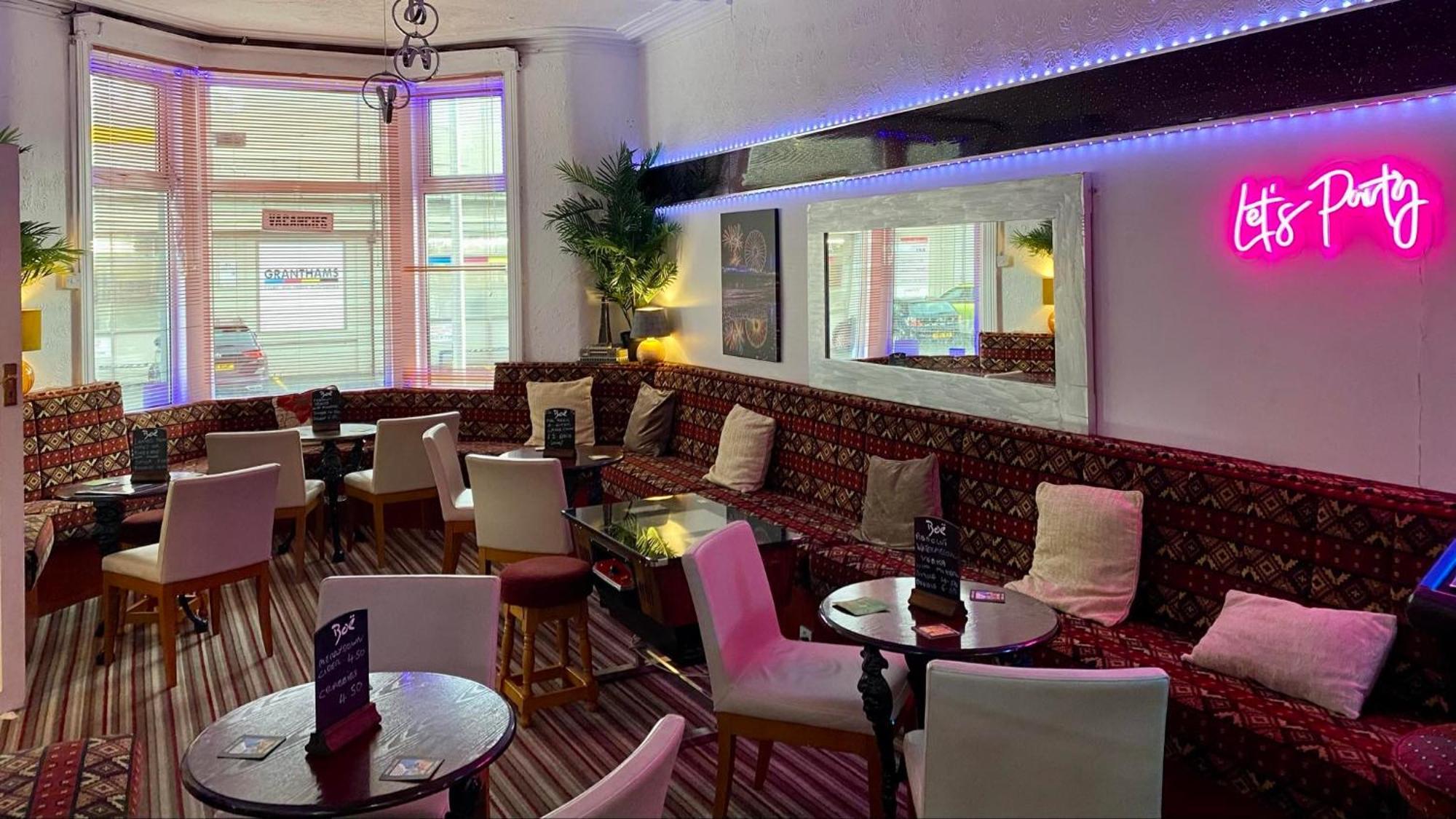 Bromptons Hotell Blackpool Exteriör bild