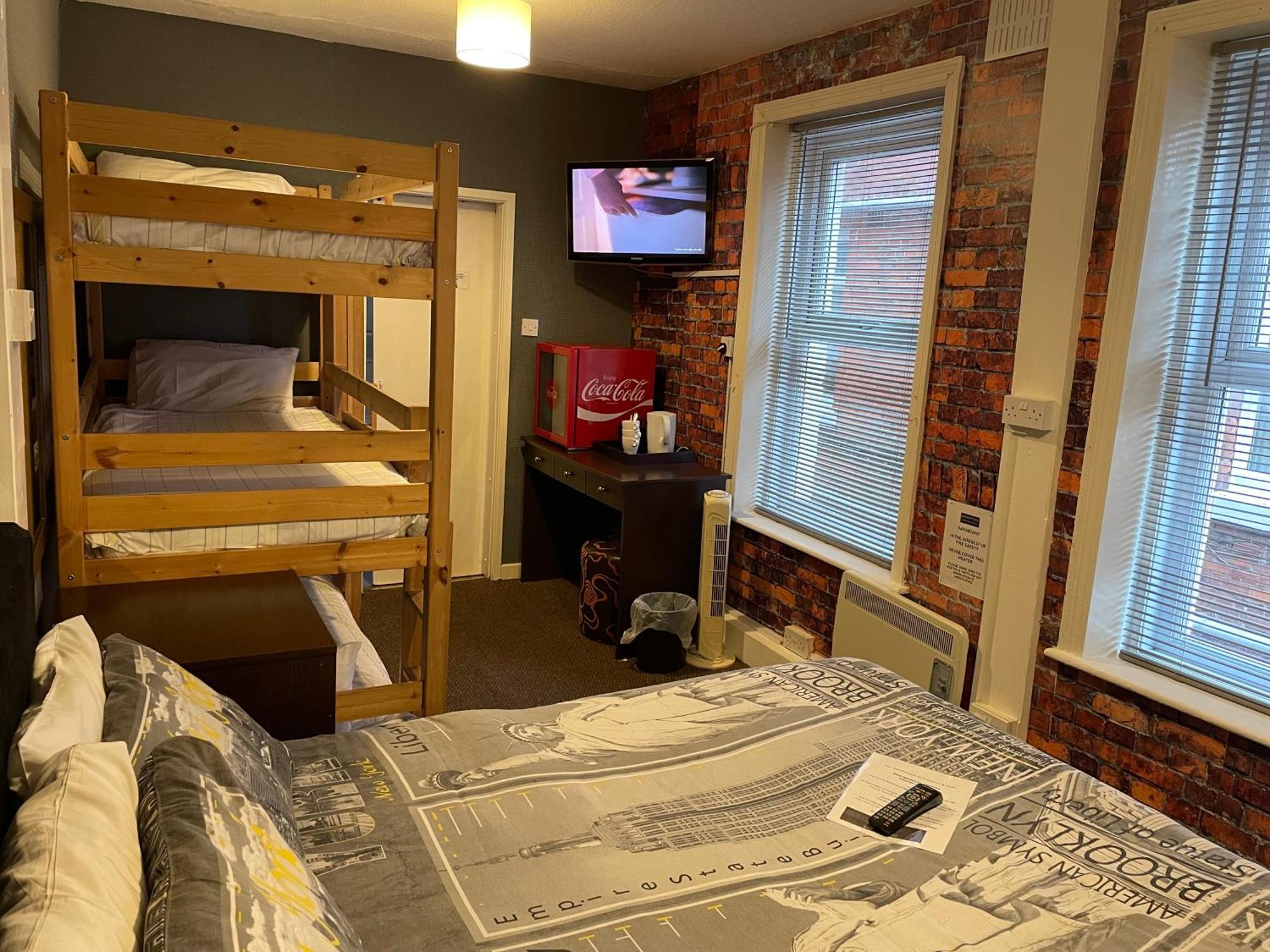 Bromptons Hotell Blackpool Exteriör bild