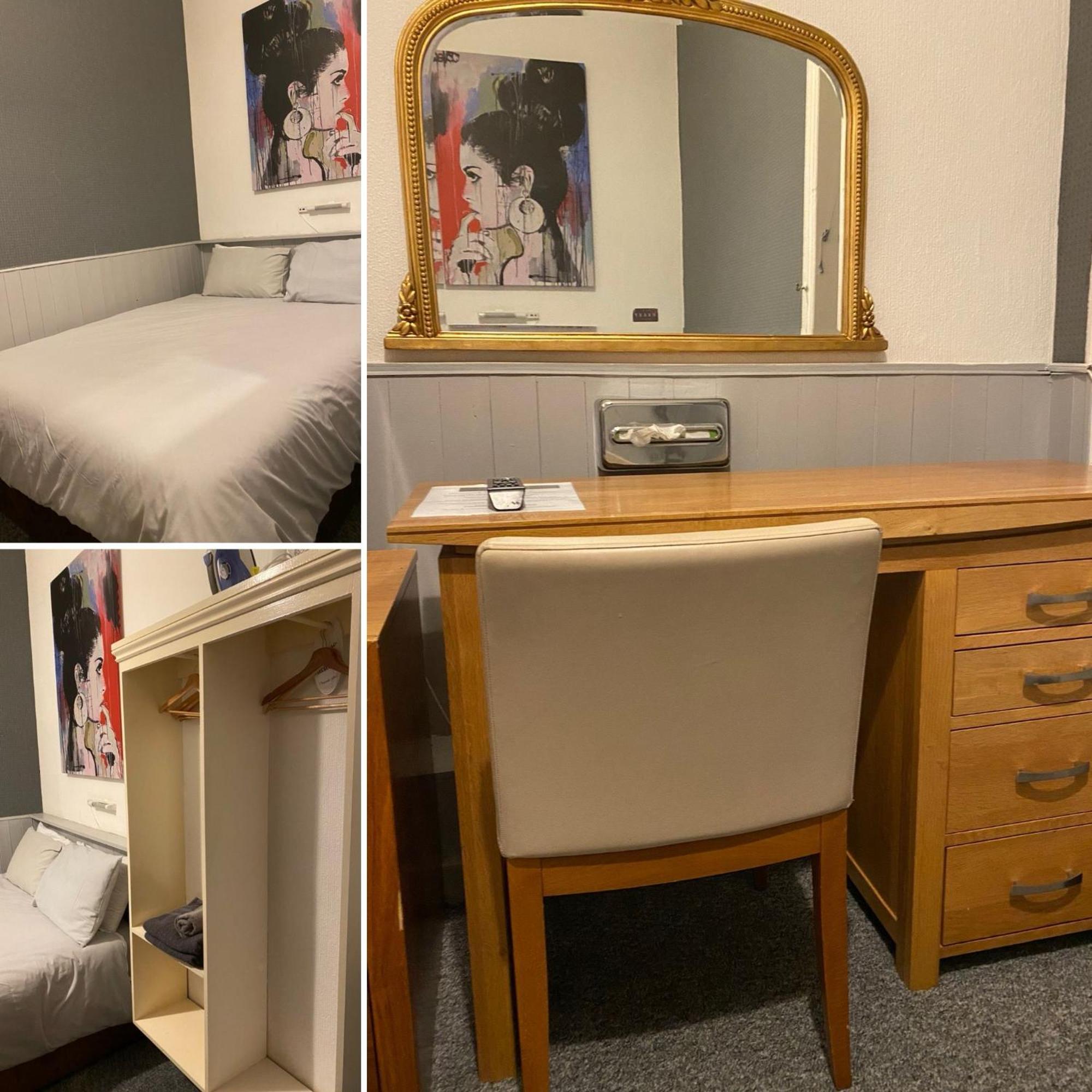 Bromptons Hotell Blackpool Exteriör bild