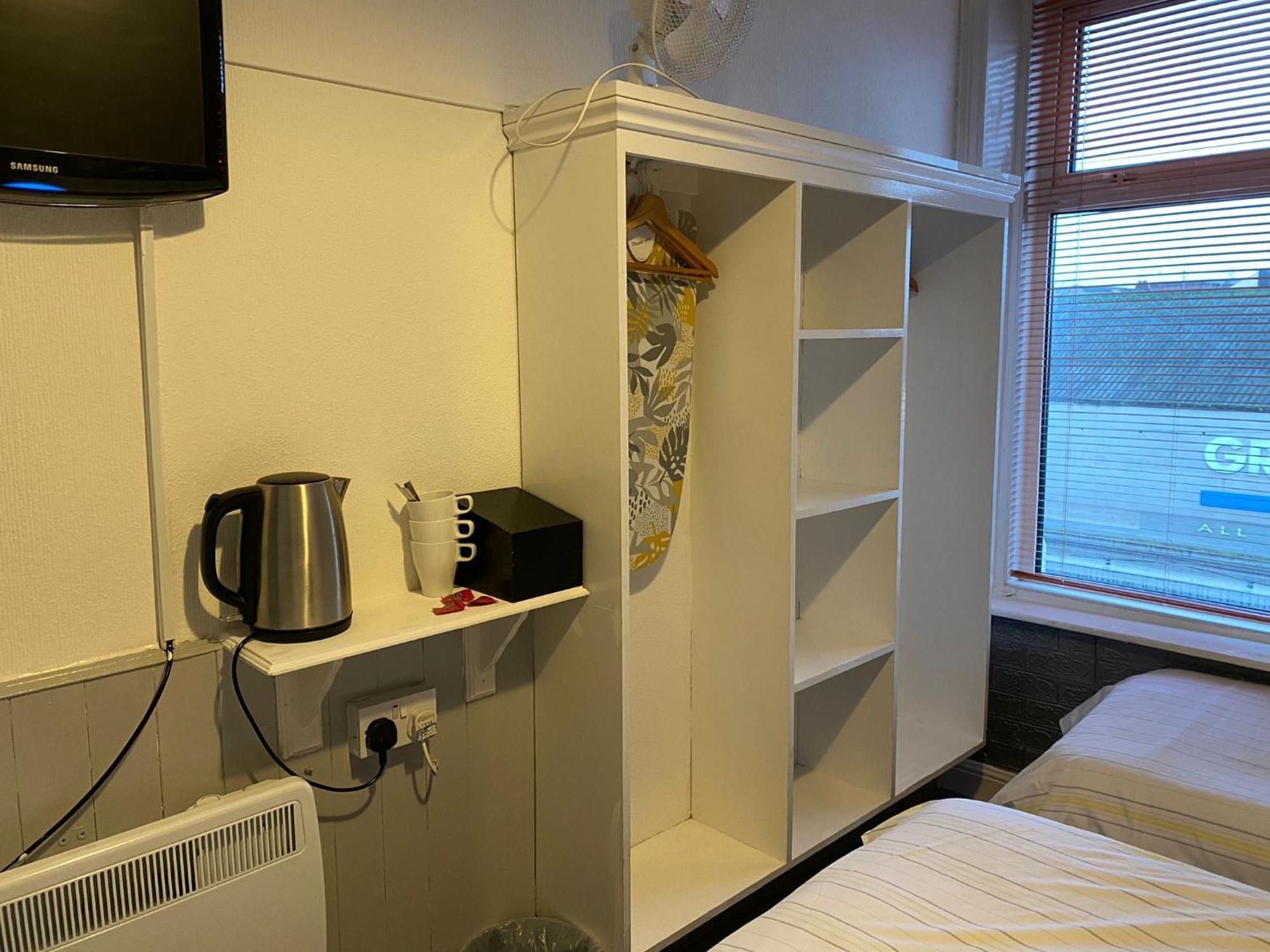 Bromptons Hotell Blackpool Exteriör bild