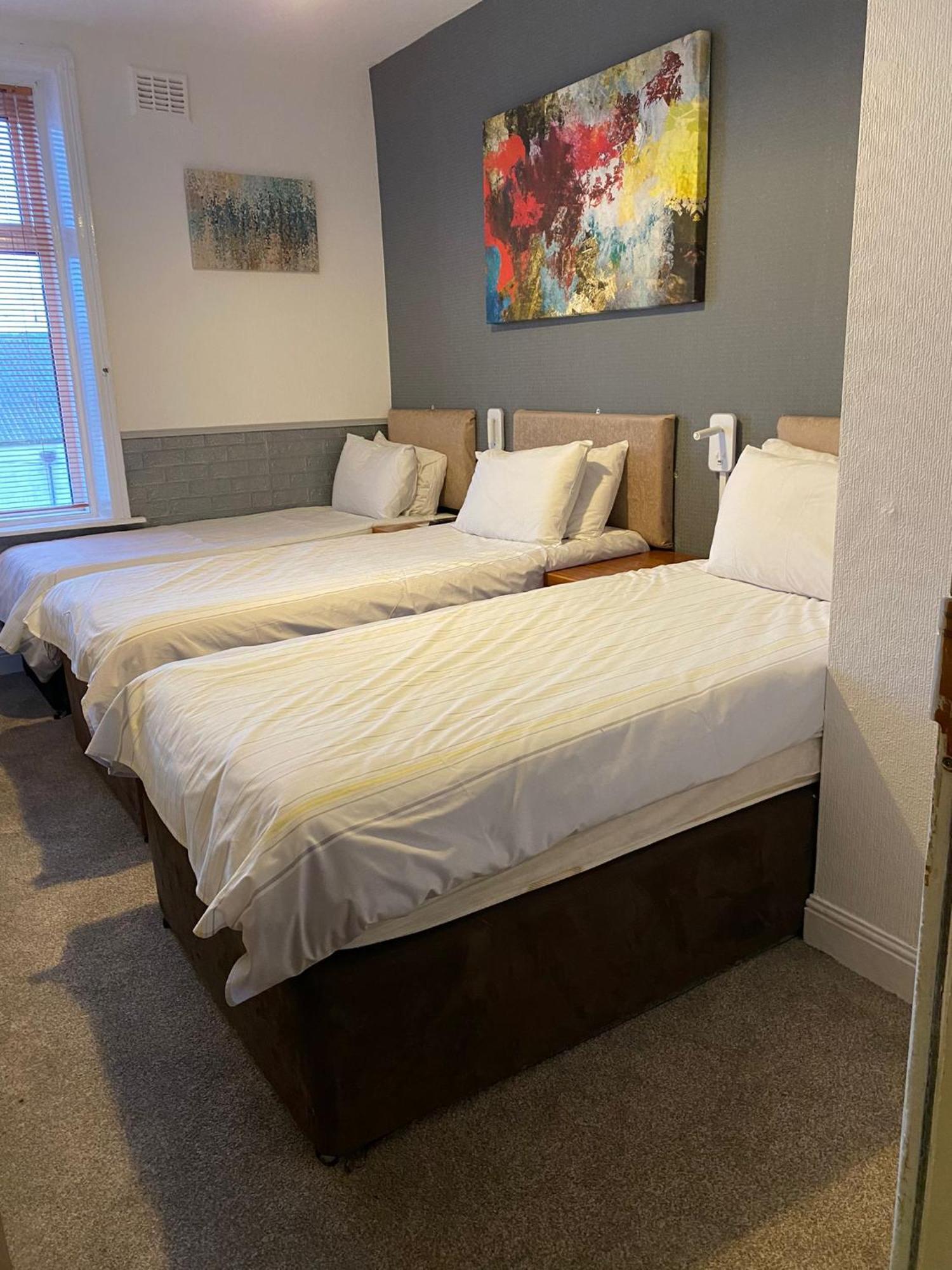 Bromptons Hotell Blackpool Exteriör bild