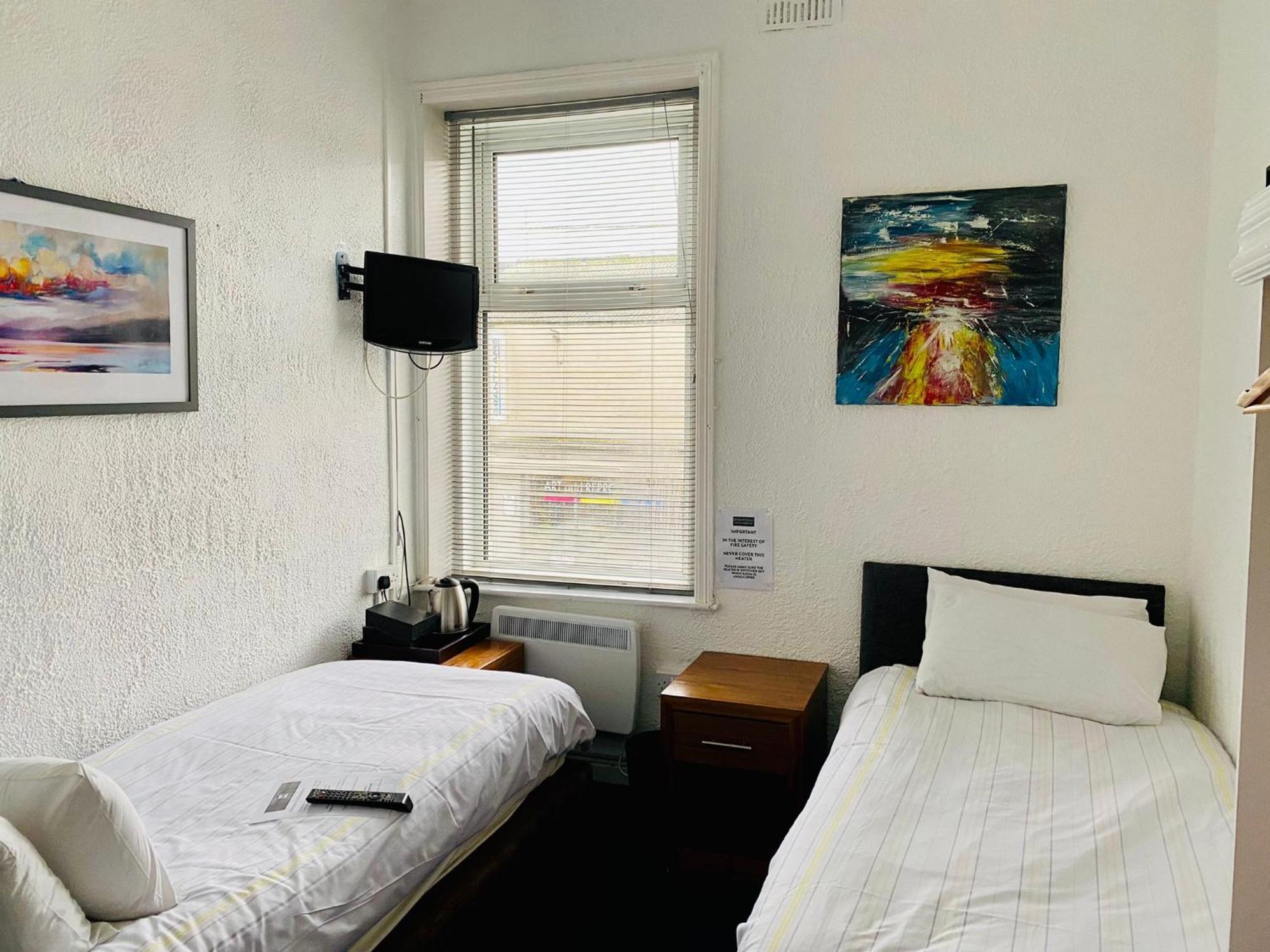 Bromptons Hotell Blackpool Exteriör bild