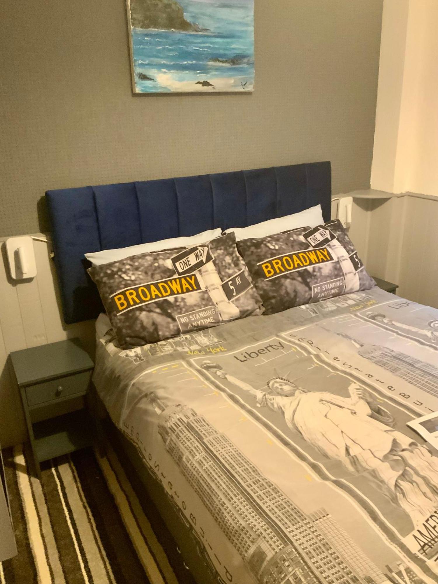 Bromptons Hotell Blackpool Exteriör bild