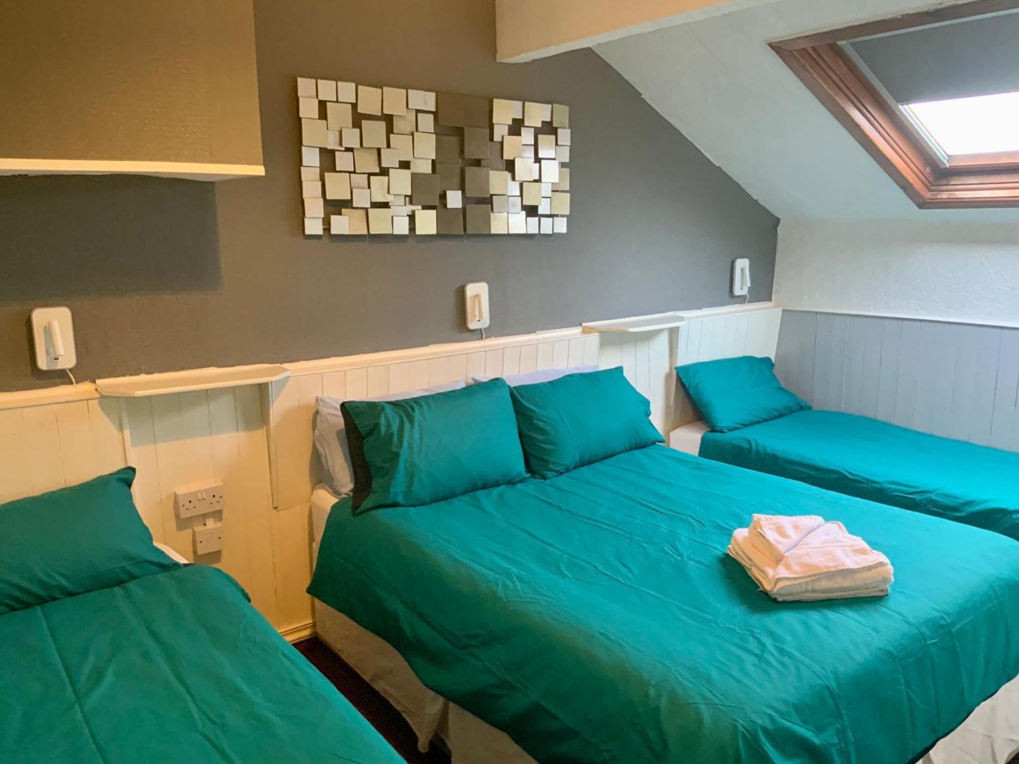 Bromptons Hotell Blackpool Exteriör bild