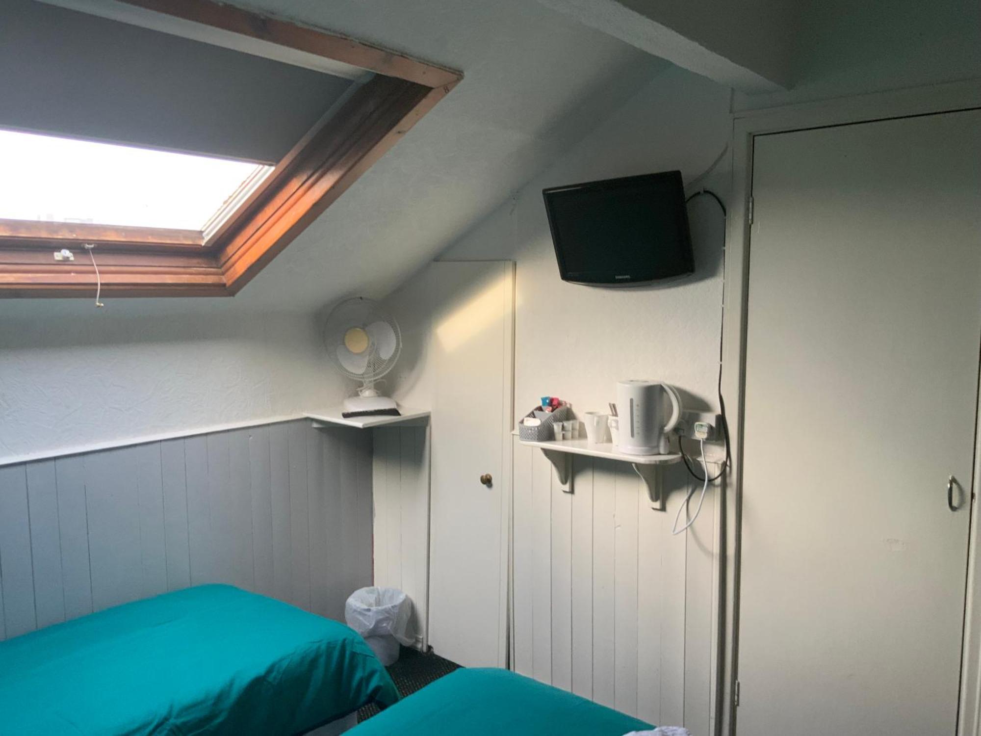 Bromptons Hotell Blackpool Exteriör bild