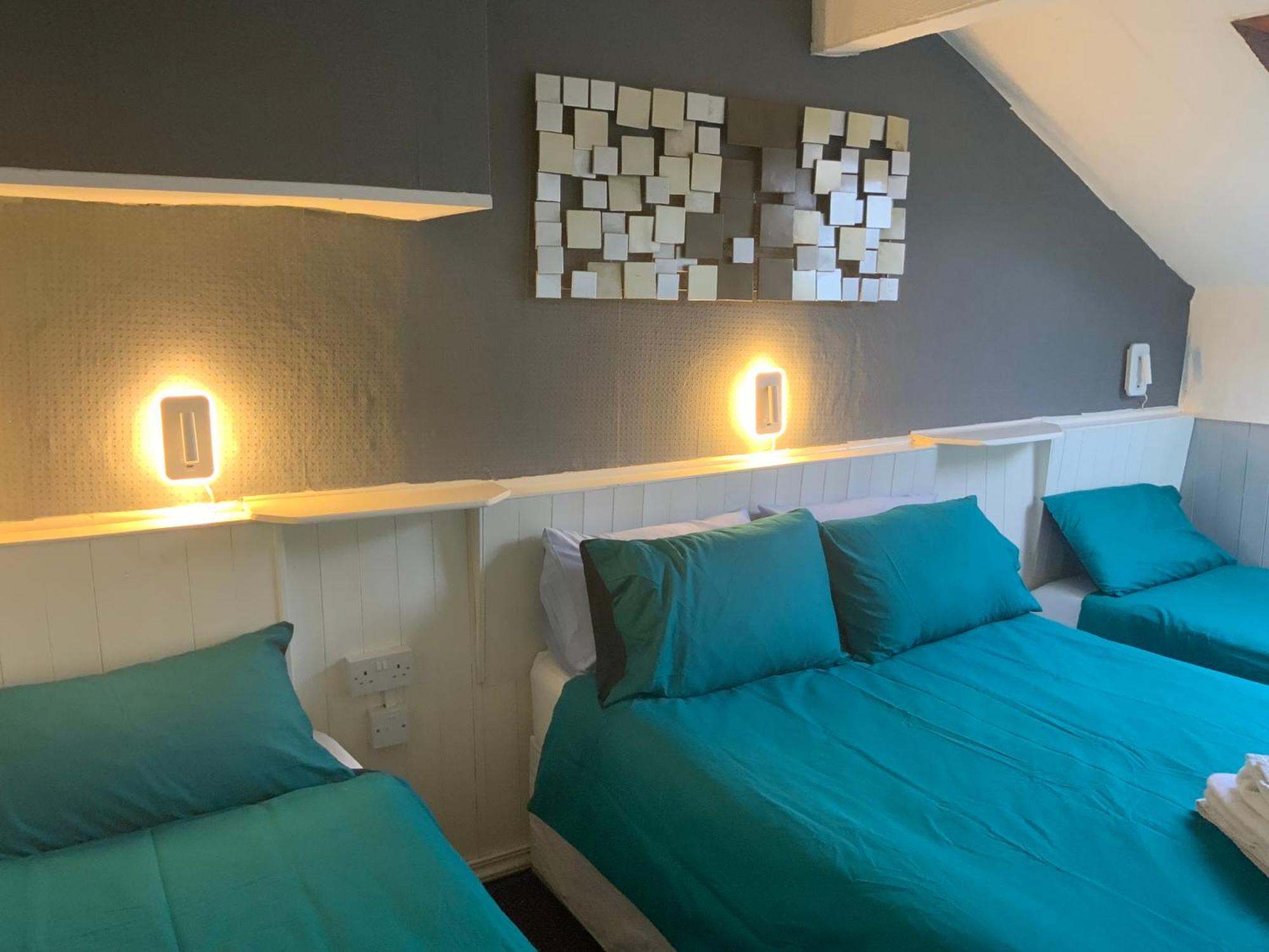 Bromptons Hotell Blackpool Exteriör bild