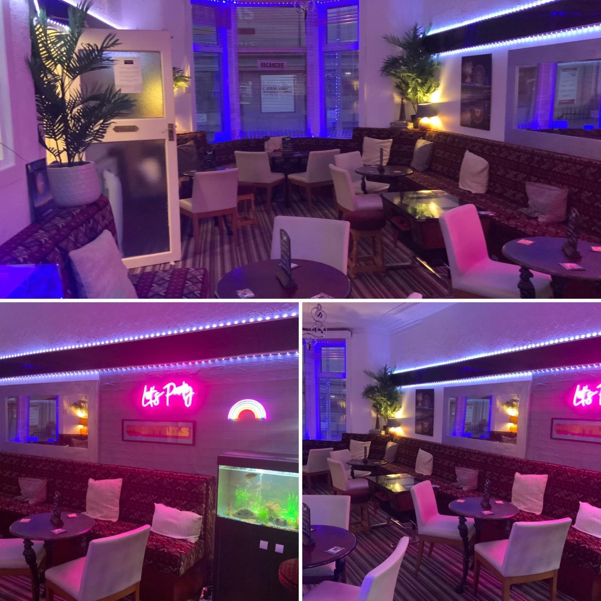 Bromptons Hotell Blackpool Exteriör bild