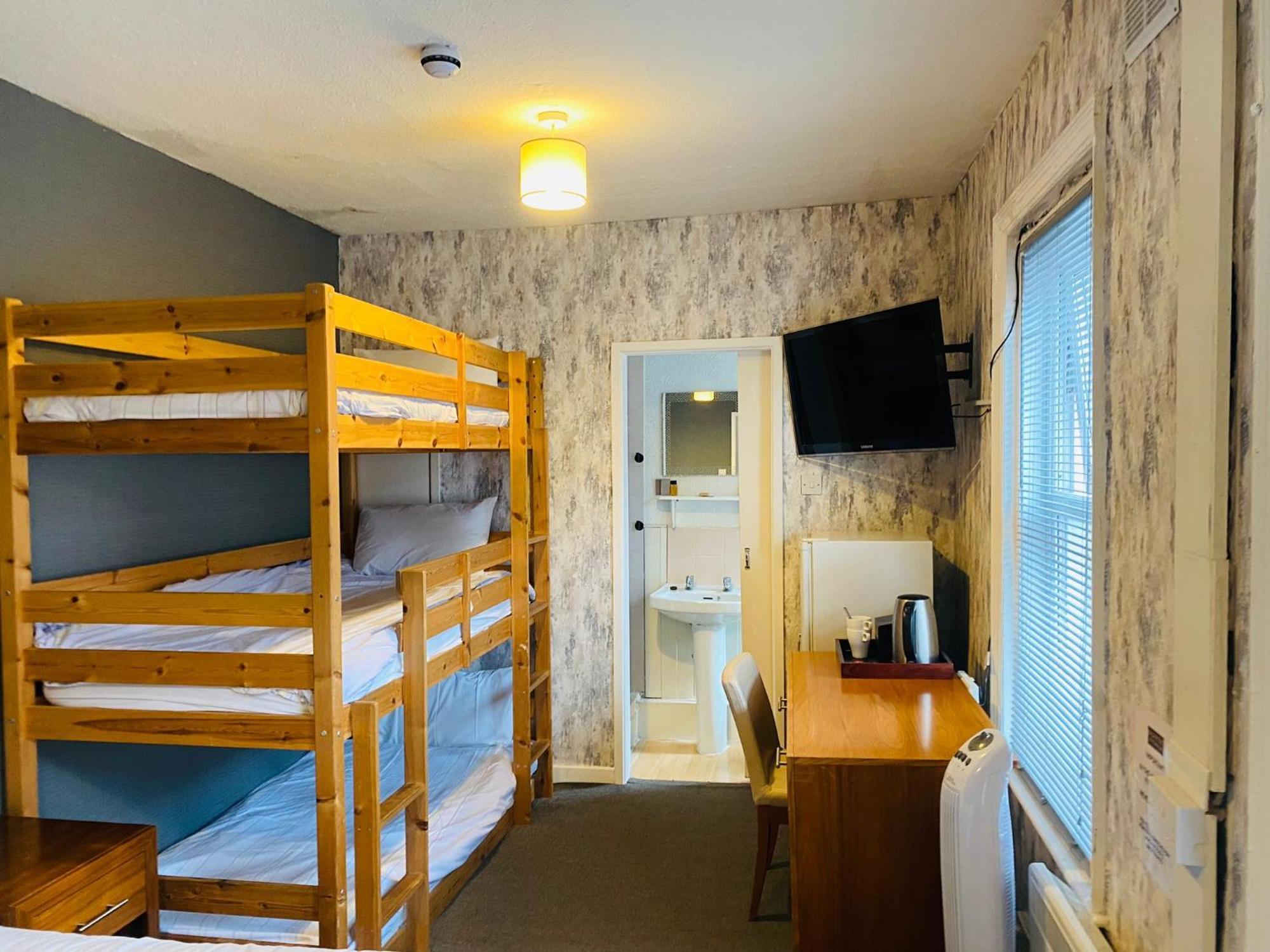 Bromptons Hotell Blackpool Rum bild