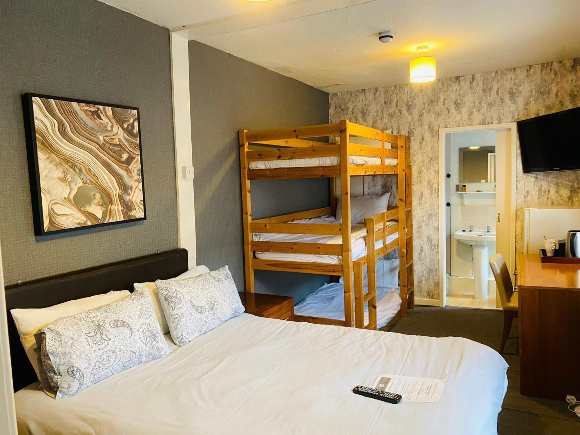 Bromptons Hotell Blackpool Rum bild